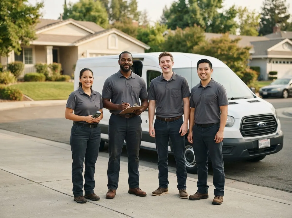 Licensed water damage restoration technician near Reidsville, GA